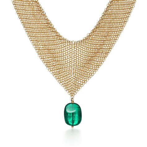 tiffany mesh necklace replica|tiffany elsa peretti mesh necklace.